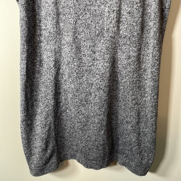 Zyia Active Heather Gray Sleeveless Scoop Neck Racerback Tank Top Size L - Picture 3 of 8